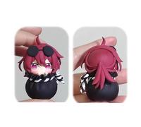 NFsgVCGJ 7 cm Star Rail KAFKA Dan Heng· Imbibitor Lunae Figure in PVC anime Figure Action Figure Model Collection Doll Decoration Toy Gift (colore: Blue)