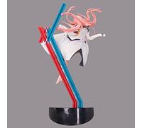 NFsgVCGJ NFsgVCGJDarling in The Zero Two 1/7 - Statua de Anime//Figura Chica Guapa NFsgVCGJa/Modelo Coleccionabile/Personaje Pintado 34 cm/13,4 Pulgadas