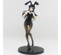 NFsgVCGJ Seishun Buta Yarou Wa NFsgVCGJjima Mai Knit Dress Ver. Personaggio da collezione Anime Model 22 cm