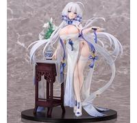 NFsgVCGJ statua materiale del PVC delle figure illustri del vicolo di Azur Lane di 25cm adatta a regali
