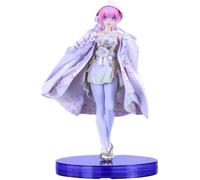 NFsgVCGJ The Quintessential Quintuplets Action Figure Figure/Anime Figure/Modello di personaggio dipinto/Modello giocattolo/PVC/Oggetto da collezione Anime, 22,5 cm (Nakano INFsgVCGJ)