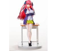 NFsgVCGJ The Quintessential Quintuplets Nino Nakano 1/8 Action Figure Figure/Personaggio dipinto/Modello giocattolo/PVC/Oggetto da collezione Anime 21 cm/8,3 pollici