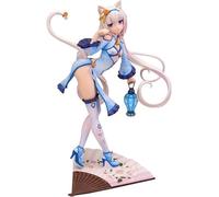 NFsgVCGJ Vanilla & Chocola Abito cinese STD Ver. 1/6 Action Figure Figure/Anime Figure/Modello di personaggio dipinto/Modello giocattolo/PVC/Anime Articolo da collezione 24 cm/9,4 pollici (dimensioni