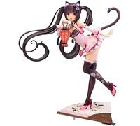 NFsgVCGJ Vanilla & Chocola Abito cinese STD Ver. 1/6 Action Figure Figure/Anime Figure/Modello di personaggio dipinto/Modello giocattolo/PVC/Anime Articolo da collezione 24 cm/9,4 pollici (dimensioni
