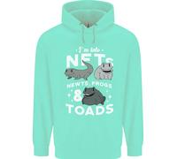 Nft Newts Rane Rospi Bambini Felpa con Cappuccio