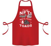 Nft Newts Rane Rospi Cotone Grembiule 100% Organico