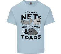 Nft Newts Rane Rospi T-Shirt Ragazzi Ragazze