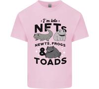 Nft Newts Rane Rospi T-Shirt Ragazzi Ragazze