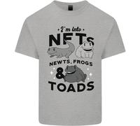 Nft Newts Rane Rospi T-Shirt Ragazzi Ragazze