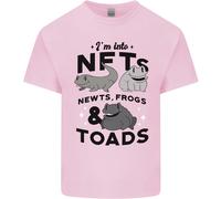 Nft Newts Rane Rospi T-Shirt Ragazzi Ragazze