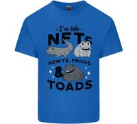 Nft Newts Rane Rospi T-Shirt Ragazzi Ragazze