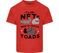 Nft Newts Rane Rospi T-Shirt Ragazzi Ragazze