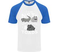 Nft Newts Rane Rospi Uomo S/S Baseball T-Shirt