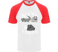 Nft Newts Rane Rospi Uomo S/S Baseball T-Shirt