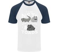 Nft Newts Rane Rospi Uomo S/S Baseball T-Shirt