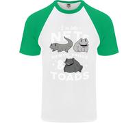 Nft Newts Rane Rospi Uomo S/S Baseball T-Shirt