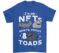Nft Newts Rane Rospi Uomo T-Shirt 100% Cotone