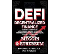 Nft Trending Cr Decentralized Finance DeFi 2022 Investing Guide, Len (Tascabile)