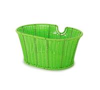 CESTINO NF ANTERIORE IN PLASTIFICA OVALE SENZA ATTACCHI VERDE