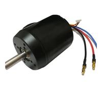 NFVYFFFGR Motore a corrente continua senza spazzole 170 KV 330 KV 3000 W 24 V 36 V 8000 TR/Min 9600 TR/Min for Scooter con sensore ad Effetto Hall