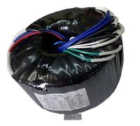 NFVYFFFGR Trasformatore toroidale 300W Doppio 18V + Doppio 12V Trasformatore di Potenza Ring Bull for di Fascia Alta in Filo di Rame