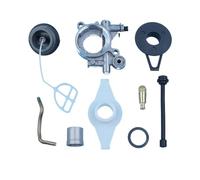 NFYsCHZ Kit Filtro Linea Tappo ingranaggio a Vite Senza fine Pompa Olio for Motosega 2063 2065 2071 2163 2165 2171 Turbo CS 2172 2186 2188 503 52 13 05 Parti di Ricambio