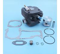 NFYsCHZ Parti di Ricambio Kit guarnizioni estremità Superiore pistone Cilindro Big Bore da 52 mm for Cuscinetto ad Aghi for Sega a Catena 372XP 365 371 362 371K 375K
