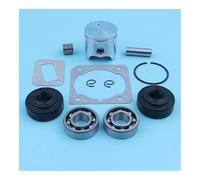 NFYsCHZ Parti di Ricambio Kit paraolio con Cuscinetto a Sfere manovella pistone da 40 mm for 340 345 2141 2145 Anello for Gabbia dell'ago della Motosega Pezzo di Ricambio