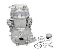 NFYsCHZ Parti di Ricambio Kit pistone Coperchio Testata Coperchio Coperchio Set Carter for GX25 GX25N FG110 HHT25S WX10K1 MPN 10100-Z3E-406 12310-Z0H-010