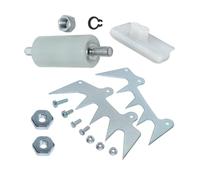 NFYsCHZ Parti di Ricambio Paraurti Spike Abbattimento Catena del Cane Cher Kit for MS660 MS460 MS440 066 064 046 044 Motosega Sostituire 1122 650 7700