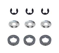 NFYsCHZ Ruota dentata.325-7 Denti for 021 024 025 028 Motosega MS 250 e Altri Modelli 325 Kit pignone Anello Accessori Pezzi di Ricambio Parti di Ricambio