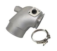NFYsCHZ Sostituzione degli Accessori 861289 Gomito di miscelazione dello Scarico del Motore Marino con Morsetto a V 842993 Adatto for AD31 AD41 KAD32 KAD42 KAMD42 TAMD42 KAD43 851289