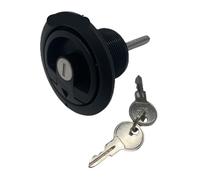 NFYsCHZ Sostituzione degli Accessori Chiusura for vano Maniglia in plastica SK01 Bass Boat Hardware 91050347 Chiave Inclusa