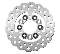 Ng 1024569 Wave Brake Disc Argento