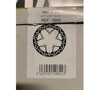 6591093 DISCO FRENO Anteriore NG 1093 KYMCO People S I 300 2008-2012