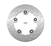 Ng 1024338 Round Brake Disc Argento