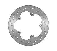 Ng 1024360 Round Brake Disc Argento