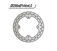 DISCO ANTERIORE SX FRENO NG 223 HONDA NX DOMINATOR 500 1992 1999