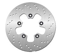 Ng 1023988 Brake Disc Argento