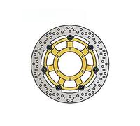 Ng 1024147 Round Floating Brake Disc Argento