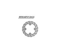 Ng 659654X Disco Honda HM