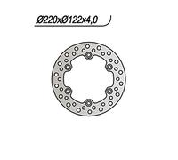 Nordic Gaming Disco freno NG 761 Rotondo fisso per moto Honda Arrotolato