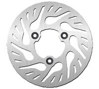 Ng 1024222 Round Brake Disc Argento