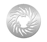 Ng 1024233 Round Brake Disc Argento