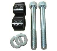 Ng K23 Oversize Brake Caliper Adapter Argento
