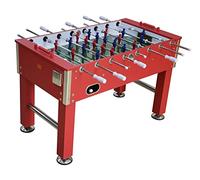 NG Biliardi Calcio Balilla Professionale Andromeda Rosso - Biliardino - aste Passanti + Palline