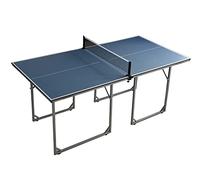 NG Biliardi Tavolo da Ping Pong Drop Pieghevole 168 cm (Blu) 168x84x76 cm