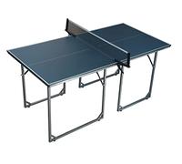 NG Biliardi Tavolo da Ping Pong Split Pieghevole 182 cm (Blu) 182x91x76 cm