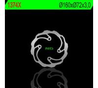 NG BRAKE DISC Disco freno NG BRAKES petalo fisso - 1374X