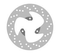 NG BRAKE DISK Disco freno posteriore 2197 Ø220 x Ø62 x 3,5 mm